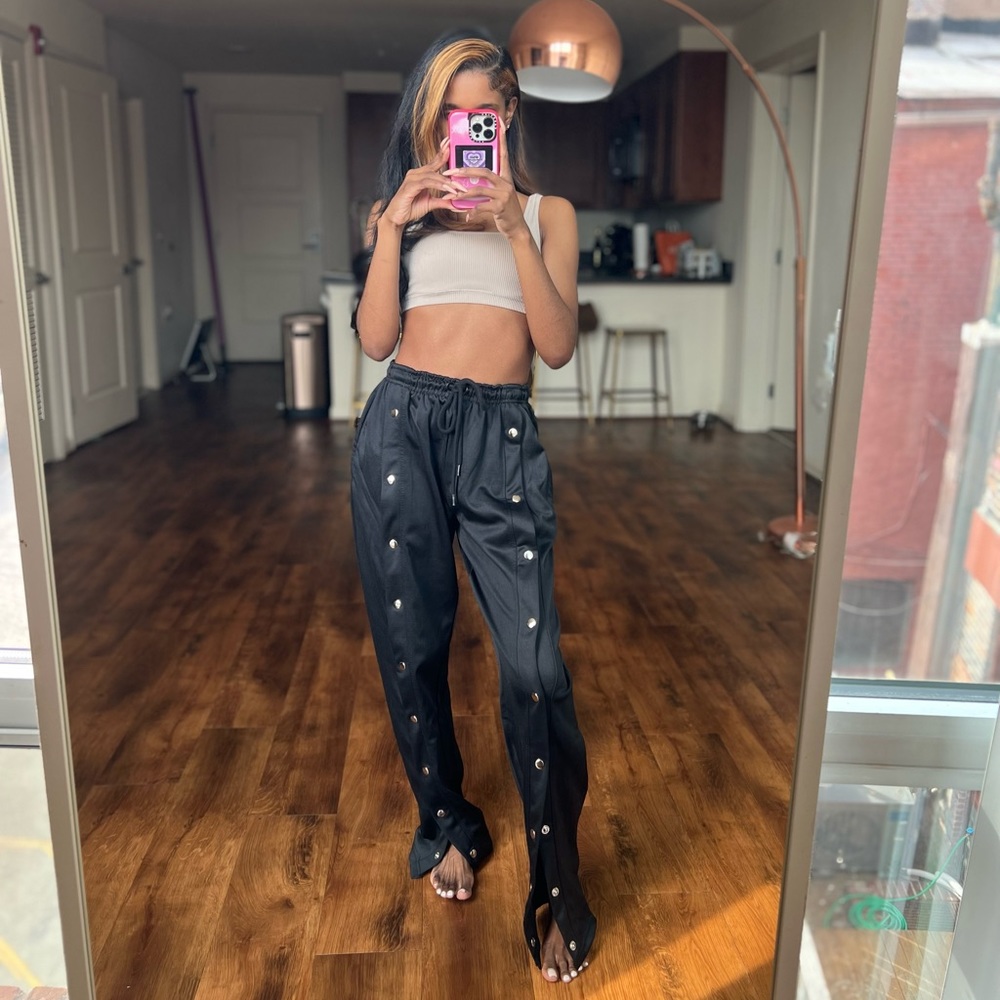 Snap pants